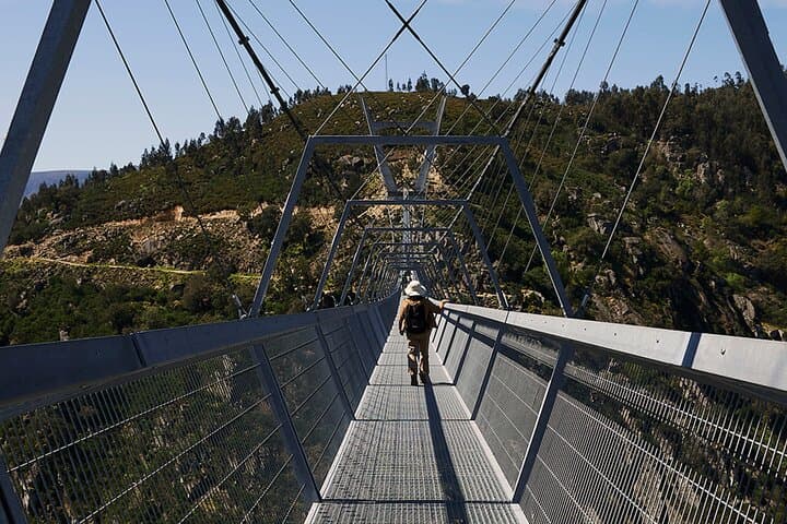 On the bridge