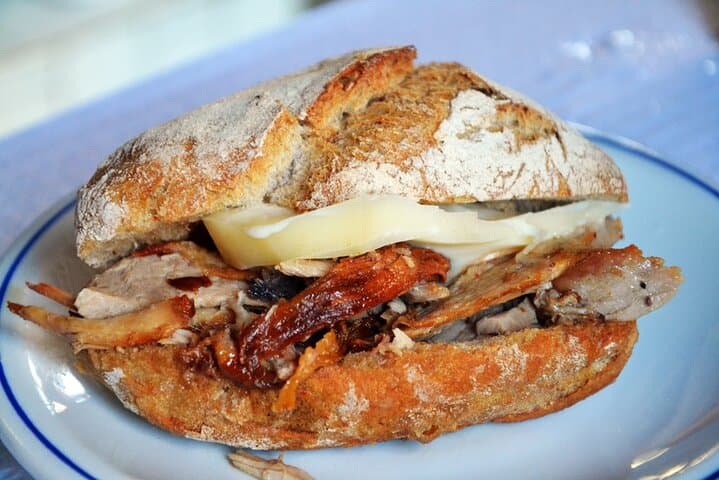 Roasted Pork sandwich