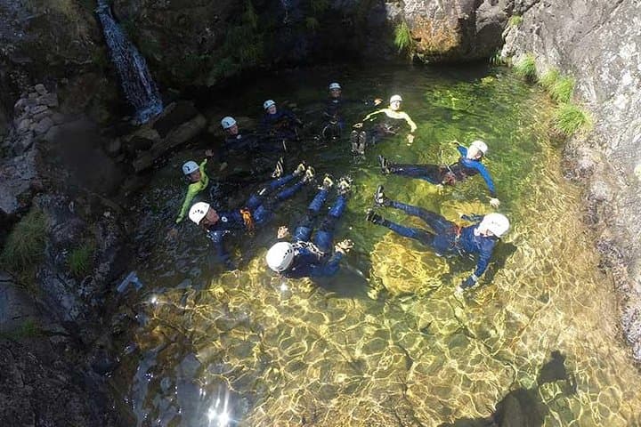 Crystal clear water