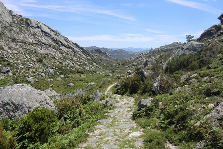 Ancient paths through the mounatins
