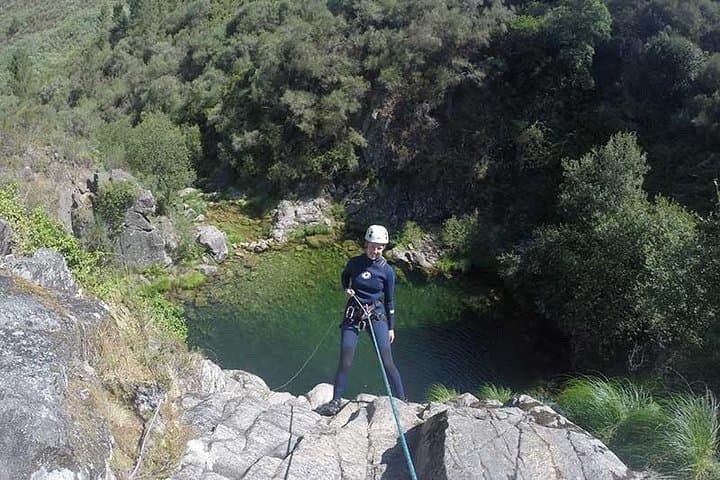 Over the edge!