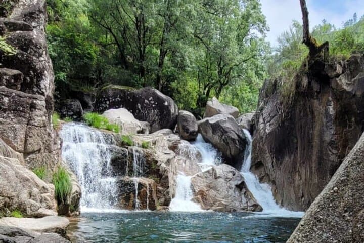 Po&ccedil;a da Cancela waterfall