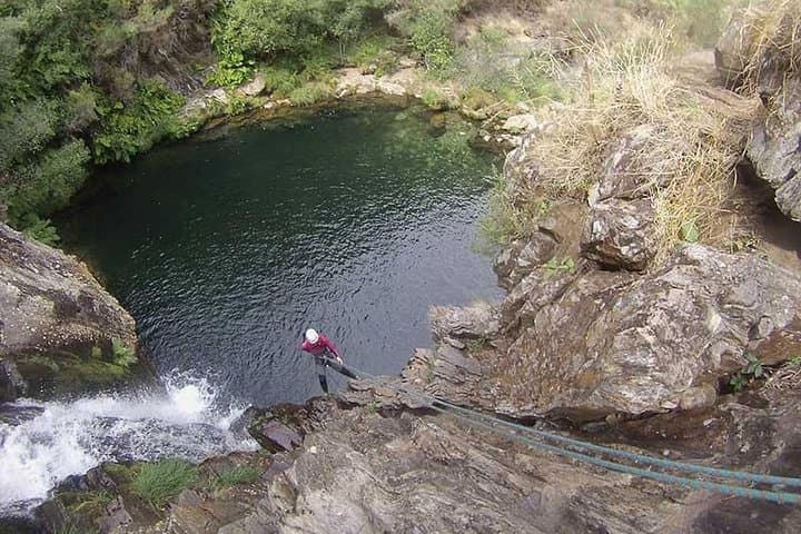 Almost down there!