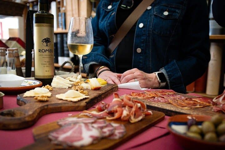 meat, cheese, and gourmet pleasures