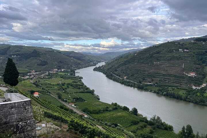 Views over Douro River