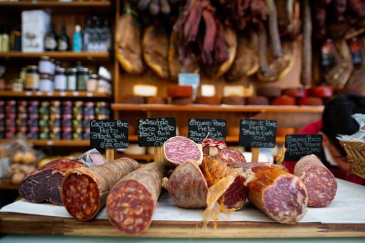 A feast for the eyes and palate