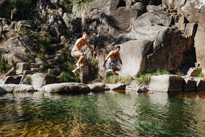 Refreshing dives!